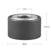 22800 Wheel Bolt Installer For Most Cars And Light Trucks, Style: Black With 3 Nuts