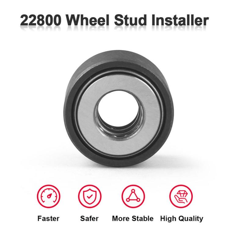 22800 Wheel Bolt Installer For Most Cars And Light Trucks, Style: Black With 3 Nuts - Wheels Tires & Parts by PMc TechLife | Online Shopping South Africa | PMc TechLife | Buy Now Pay Later Mobicred