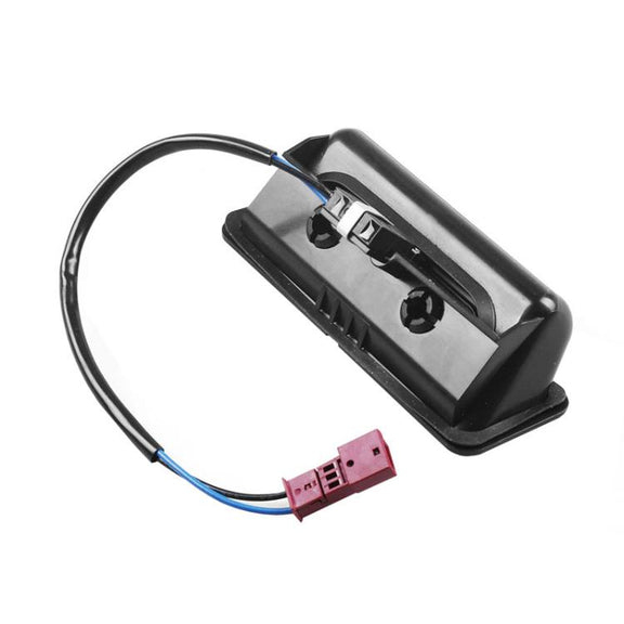 For BMW E39 525i / E60 530d Car Tailgate Trunk Switch Button(Black)