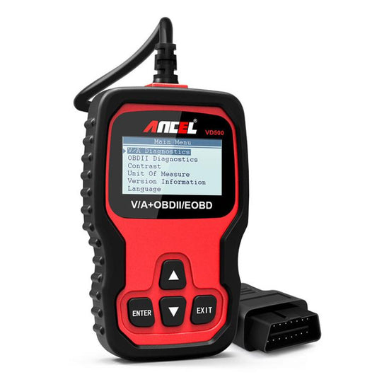 Ancel VD500 For Volkswagen / Audi / Skoda / Seat Automotive Diagnostic Scan Tool - free shipping - PMC Jewellery - Order now!