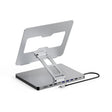Blueendless 4K/60Hz Multifunctional Docking Station Tablet Holder, Spec: 10-in-1 - free shipping - PMC TechLife - Order now!