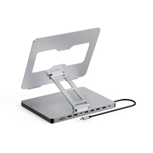 Blueendless 4K/60Hz Multifunctional Docking Station Tablet Holder, Spec: 10-in-1 - free shipping - PMC Jewellery - Order now!