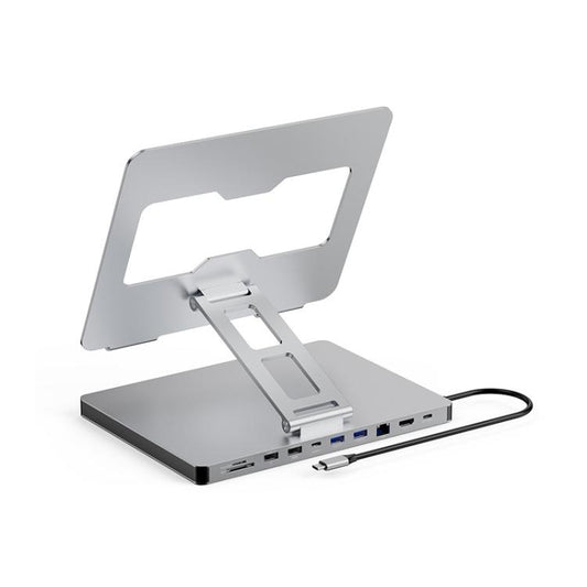 Blueendless 4K/60Hz Multifunctional Docking Station Tablet Holder, Spec: 10-in-1 Ethernet Port - free shipping - PMC Jewellery - Order now!