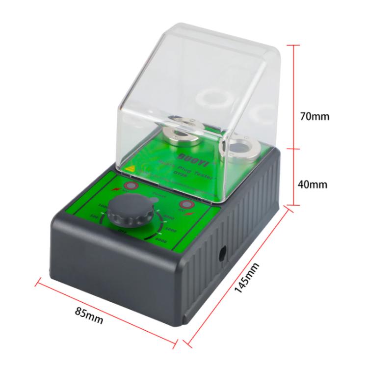 DUOYI Automobile Dual-hole Spark Plug Diagnostic Tester(EU Plug) - free shipping - PMC Jewellery - Order now!