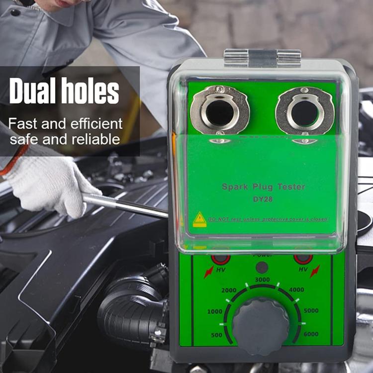 DUOYI Automobile Dual-hole Spark Plug Diagnostic Tester(EU Plug) - free shipping - PMC Jewellery - Order now!