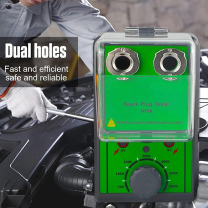 DUOYI Automobile Dual-hole Spark Plug Diagnostic Tester(EU Plug) - free shipping - PMC Jewellery - Order now!
