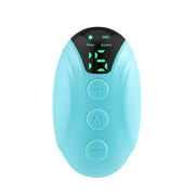 Smart Handheld Sleep Instrument Microcurrent Relief Insomnia Anxiety Therapy Portable Fast Sleeping Massager(Emerald)