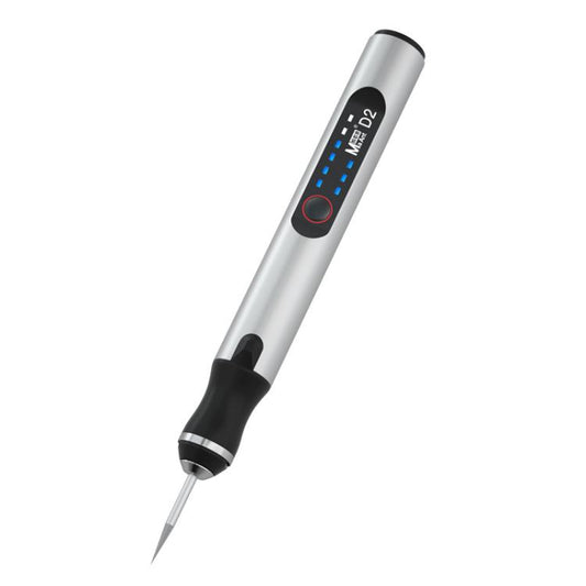 MaAnt D2 Rechargeable Speed Regulating Electric Grinding Pen Small Sanding Machine With 7 Sanding Heads - Grinding Tools & Accessories by MaAnt | Online Shopping South Africa | PMC Jewellery | Buy Now Pay Later Mobicred