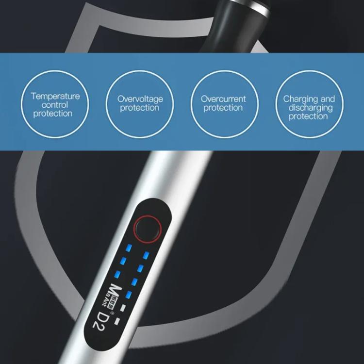 MaAnt D2 Rechargeable Speed Regulating Electric Grinding Pen Small Sanding Machine With 7 Sanding Heads - Grinding Tools & Accessories by MaAnt | Online Shopping South Africa | PMc TechLife | Buy Now Pay Later Mobicred