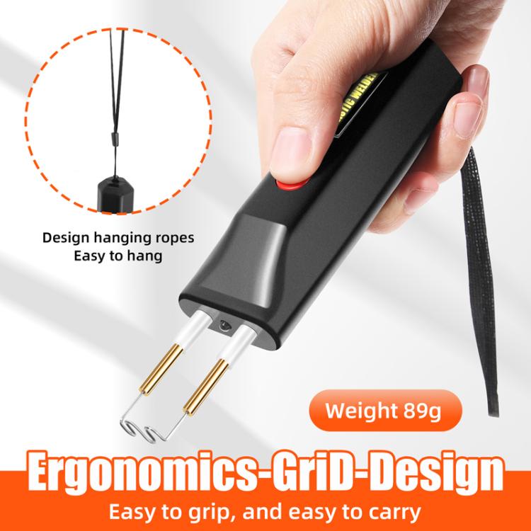 Lithium Plastic Welding Machine Rechargeable Cordless Car Bumper Plastic Repair Welder Parts Repair Tool, Spec: Red Plastic Boxed - Hand Tool Sets by PMc TechLife | Online Shopping South Africa | PMc TechLife | Buy Now Pay Later Mobicred