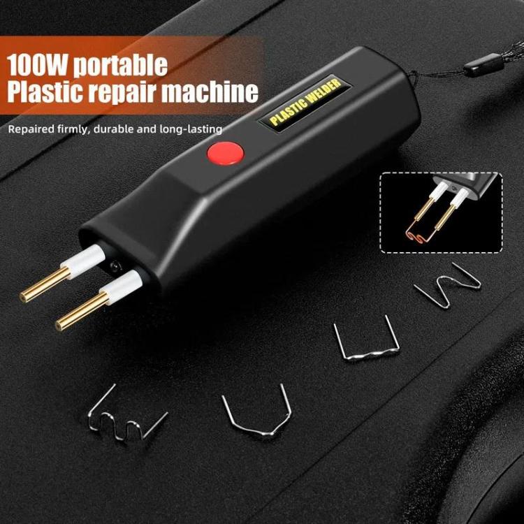 Lithium Plastic Welding Machine Rechargeable Cordless Car Bumper Plastic Repair Welder Parts Repair Tool, Spec: Black Paper Boxed - Hand Tool Sets by PMc TechLife | Online Shopping South Africa | PMc TechLife | Buy Now Pay Later Mobicred