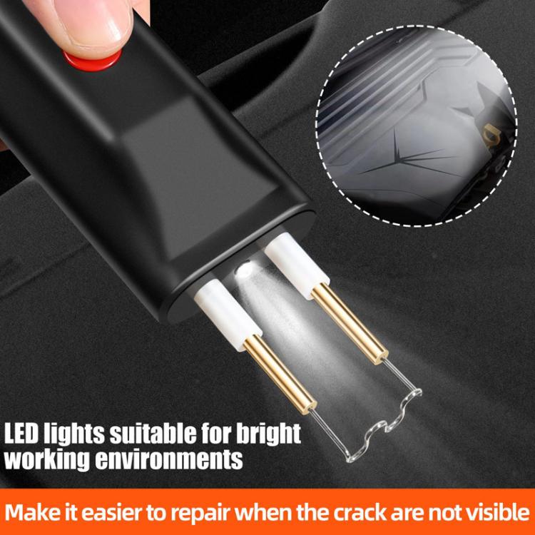 Lithium Plastic Welding Machine Rechargeable Cordless Car Bumper Plastic Repair Welder Parts Repair Tool, Spec: Black Plastic Boxed - Hand Tool Sets by PMc TechLife | Online Shopping South Africa | PMc TechLife | Buy Now Pay Later Mobicred