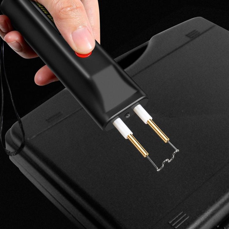 Lithium Plastic Welding Machine Rechargeable Cordless Car Bumper Plastic Repair Welder Parts Repair Tool, Spec: Red Plastic Boxed - Hand Tool Sets by PMc TechLife | Online Shopping South Africa | PMc TechLife | Buy Now Pay Later Mobicred