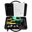 Car Bumper Welding Plastic Welding Tools Welding Wire Patch Nail Hot Stapler Repair Welder, Plug: UK Plug - Hand Tool Sets by PMc TechLife | Online Shopping South Africa | PMc TechLife | Buy Now Pay Later Mobicred