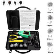 Car Bumper Welding Plastic Welding Tools Welding Wire Patch Nail Hot Stapler Repair Welder, Plug: EU Plug