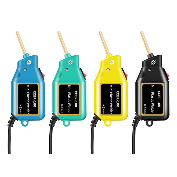Car Bumper Welding Plastic Welding Tools Welding Wire Patch Nail Hot Stapler Repair Welder, Plug: EU Plug - Hand Tool Sets by PMc TechLife | Online Shopping South Africa | PMc TechLife | Buy Now Pay Later Mobicred