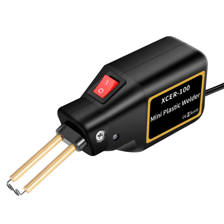 Car Bumper Welding Plastic Welding Tools Welding Wire Patch Nail Hot Stapler Repair Welder, Plug: US Plug - Hand Tool Sets by PMc TechLife | Online Shopping South Africa | PMc TechLife | Buy Now Pay Later Mobicred
