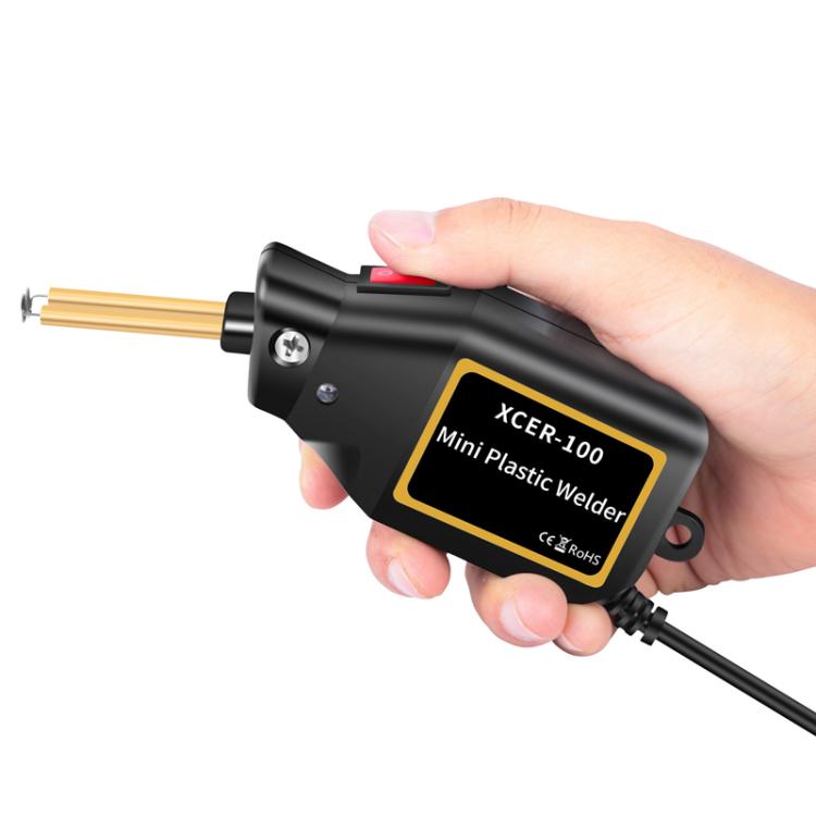 Car Bumper Welding Plastic Welding Tools Welding Wire Patch Nail Hot Stapler Repair Welder, Plug: US Plug - Hand Tool Sets by PMc TechLife | Online Shopping South Africa | PMc TechLife | Buy Now Pay Later Mobicred