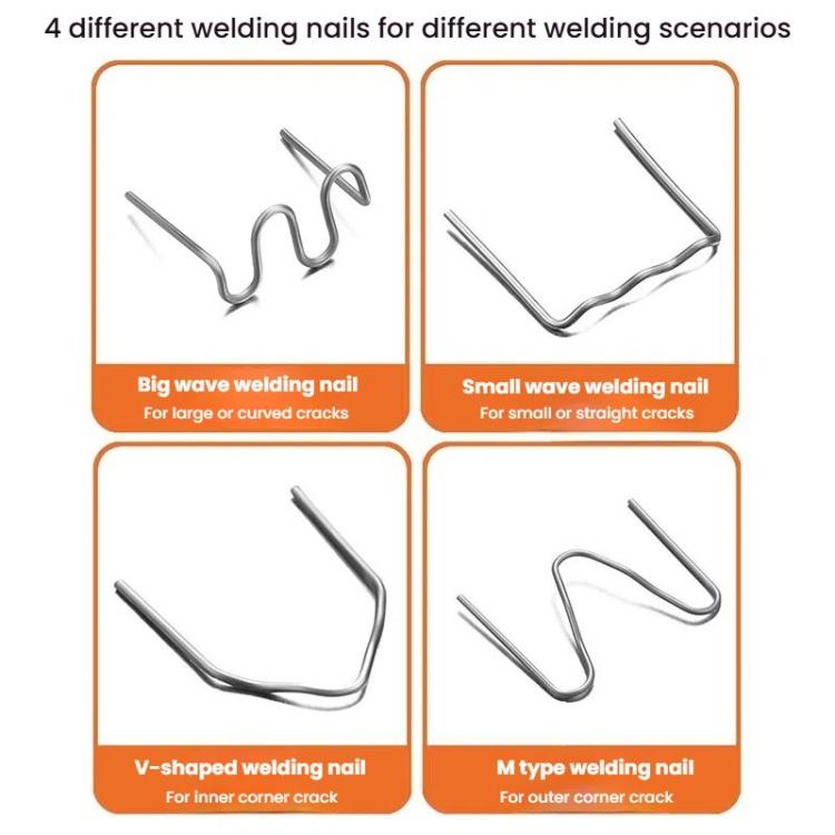 Car Bumper Welding Plastic Welding Tools Welding Wire Patch Nail Hot Stapler Repair Welder, Plug: US Plug - Hand Tool Sets by PMc TechLife | Online Shopping South Africa | PMc TechLife | Buy Now Pay Later Mobicred