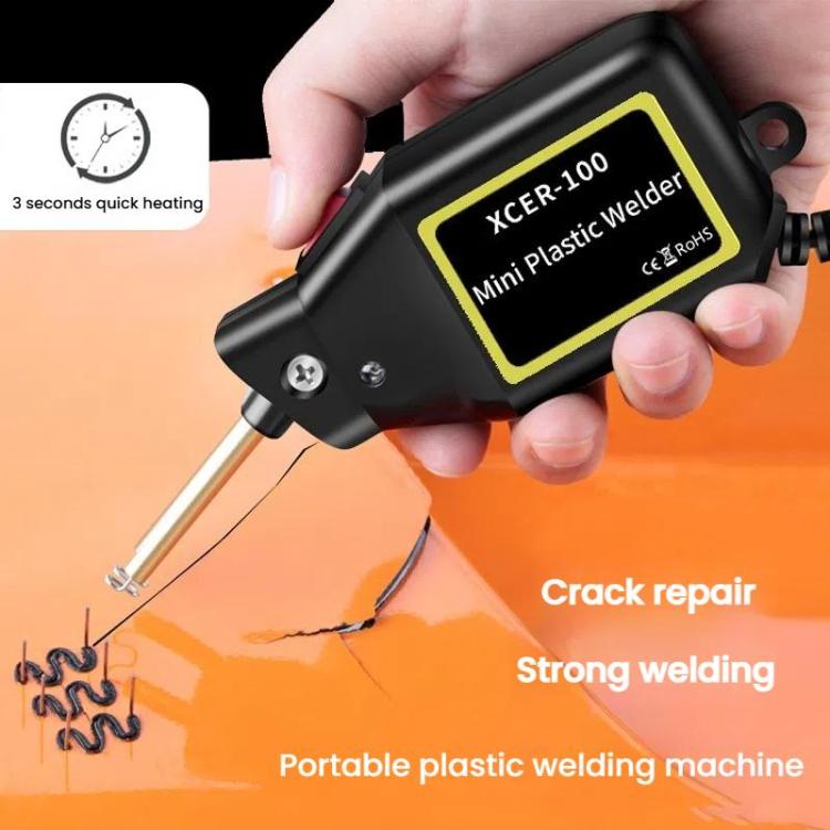 Car Bumper Welding Plastic Welding Tools Welding Wire Patch Nail Hot Stapler Repair Welder, Plug: EU Plug - Hand Tool Sets by PMc TechLife | Online Shopping South Africa | PMc TechLife | Buy Now Pay Later Mobicred