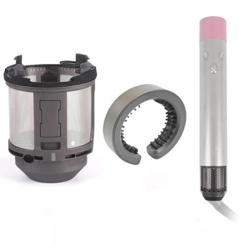 For Dyson Airwrap HS01 HS05 Hair Styler Inner Filter Repair Parts, Spec: Inner Filter+Clean Brush