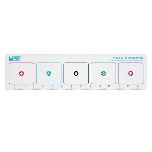 MaAnt CX-002 Mobile Phone Computer Repair Small Screws Nails Magnetic Storage Pad Super Magnetic Strip - free shipping - PMC Jewellery - Order now!