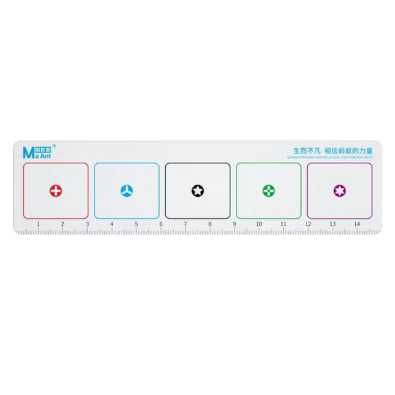 MaAnt CX-002 Mobile Phone Computer Repair Small Screws Nails Magnetic Storage Pad Super Magnetic Strip