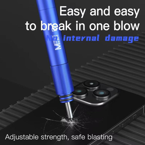 MaAnt B1 Explosive Pen Mobile Phone Glass Back Cover Diamond Pen Screen Frame Breaker