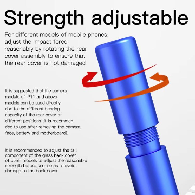 MaAnt B1 Explosive Pen Mobile Phone Glass Back Cover Diamond Pen Screen Frame Breaker