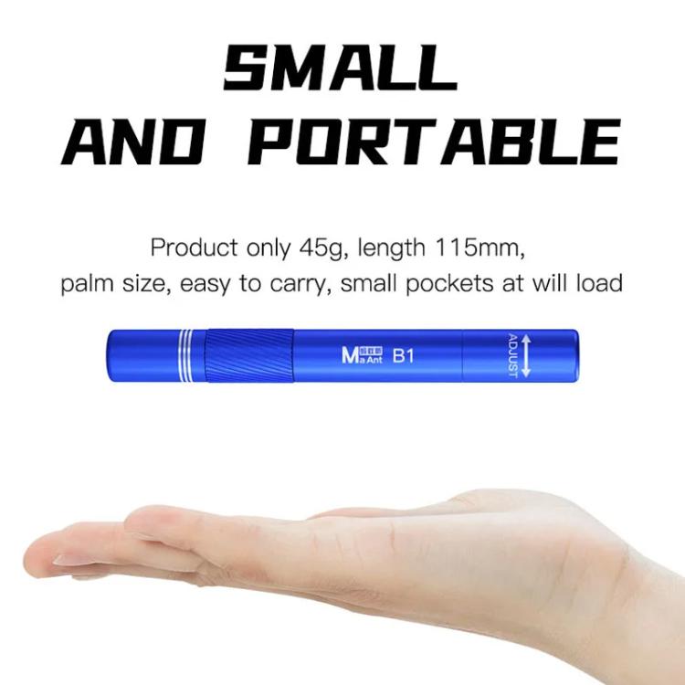 MaAnt B1 Explosive Pen Mobile Phone Glass Back Cover Diamond Pen Screen Frame Breaker