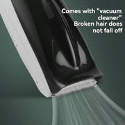 Hair-absorbing Hair Clipper Rechargeable Low Noise Hair Trimmer for Babies, Adults and Pets(Blue)
