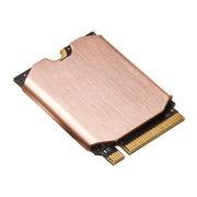 For Steam Deck Game Console SSD Copper Heat Sink M.2 2230 NVMe Radiator Pad, Spec: Set A