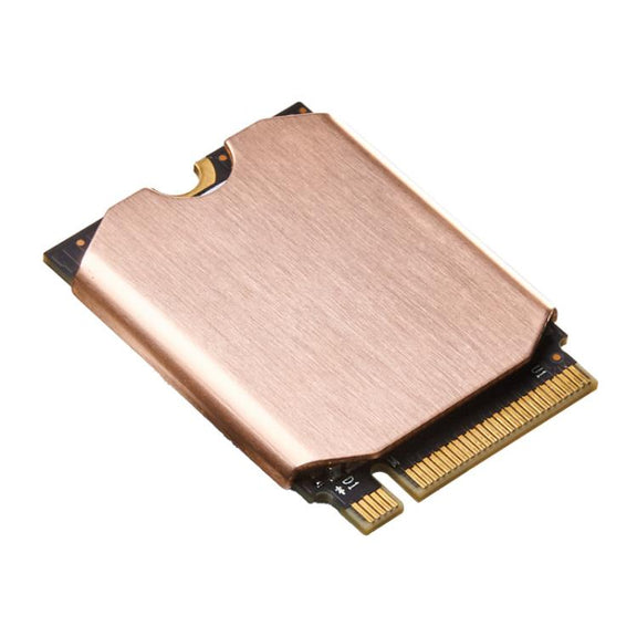 For Steam Deck Game Console SSD Copper Heat Sink M.2 2230 NVMe Radiator Pad, Spec: Set B