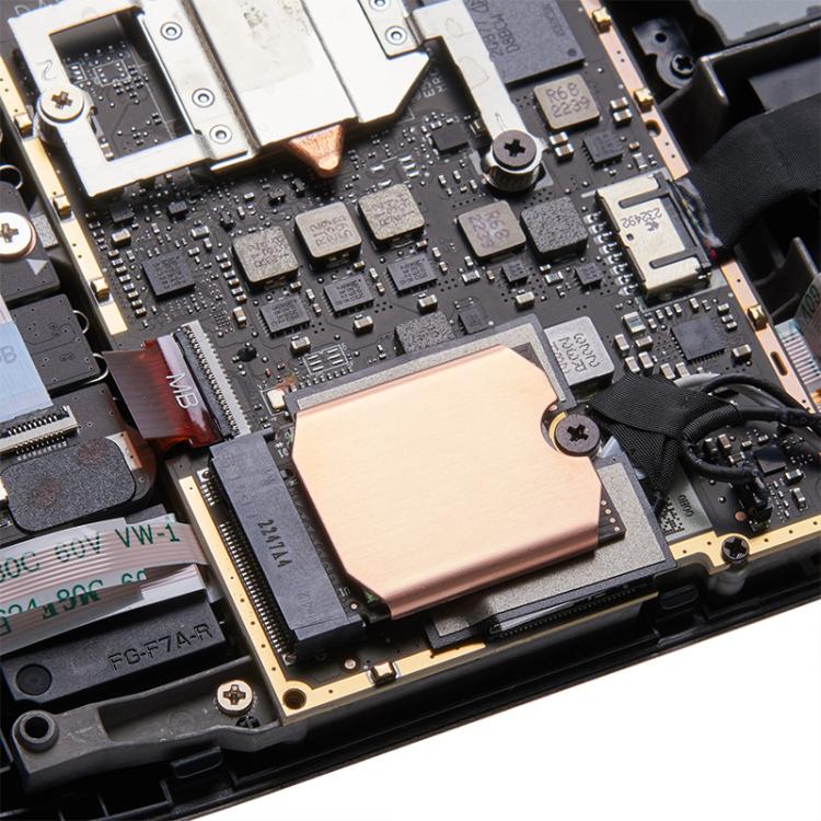 For Steam Deck Game Console SSD Copper Heat Sink M.2 2230 NVMe Radiator Pad, Spec: Set A - free shipping - PMC TechLife - Order now!