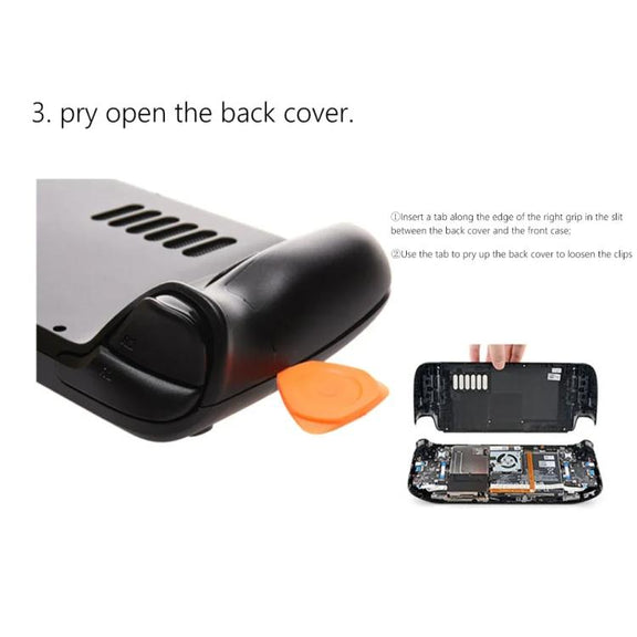 For Steam Deck Game Console SSD Copper Heat Sink M.2 2230 NVMe Radiator Pad, Spec: Set B