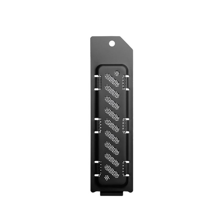 For PS5 Slim / PS5 Pro M.2 SSD Heatsink Dust Cover Expansion Slot Radiator(Black) - PS5 Spare Parts by PMc TechLife | Online Shopping South Africa | PMc TechLife | Buy Now Pay Later Mobicred
