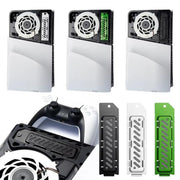 For PS5 Slim / PS5 Pro M.2 SSD Heatsink Dust Cover Expansion Slot Radiator(Green)