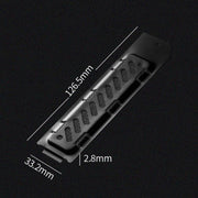 For PS5 Slim / PS5 Pro M.2 SSD Heatsink Dust Cover Expansion Slot Radiator(Green)