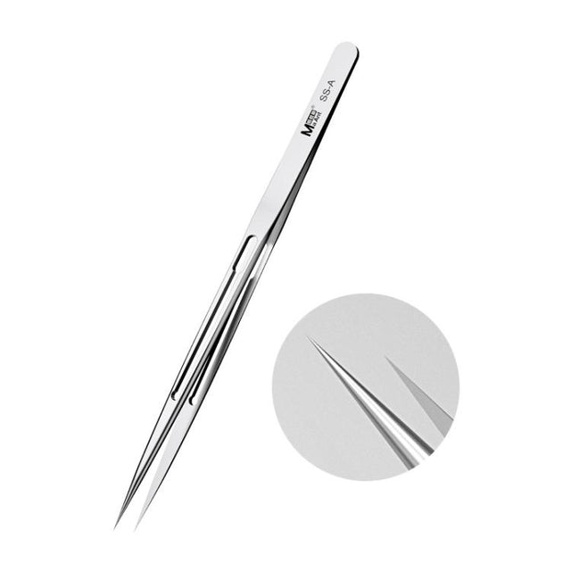 MaAnt SS-A Non-magnetic Stainless Steel Tweezers
