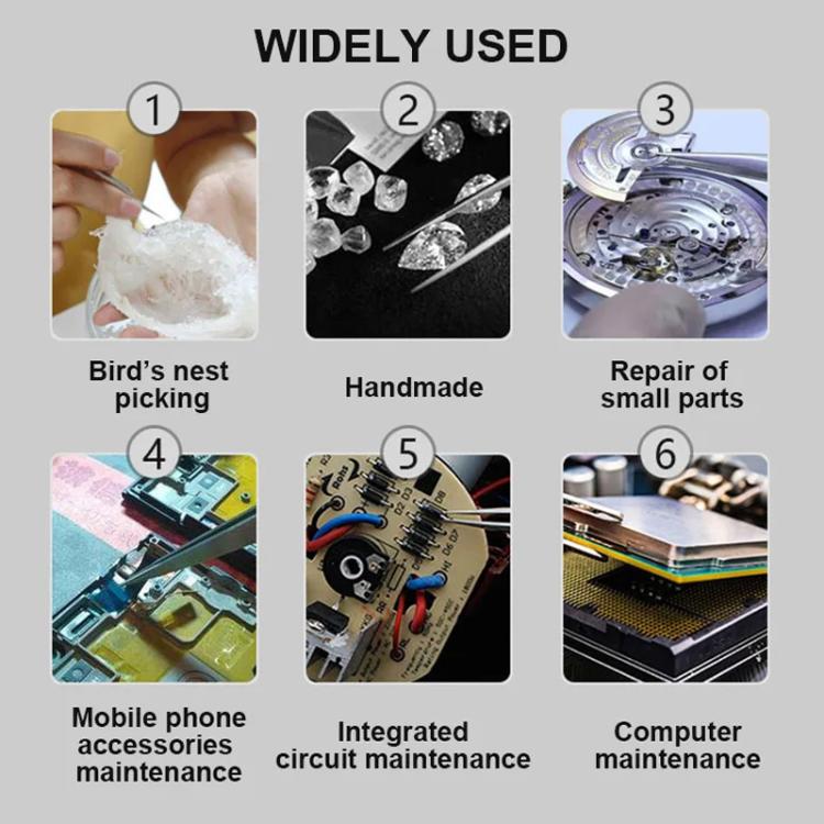 MaAnt SS-A Non-magnetic Stainless Steel Tweezers - free shipping - PMc TechLife - Order now!