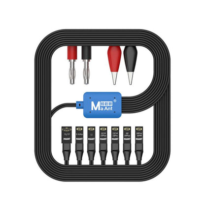 For Apple 7-16 Series Cell Phones MaAnt M064 1M 8 In 1 Power On Cable Flex Testing Line - free shipping - PMC Jewellery - Order now!