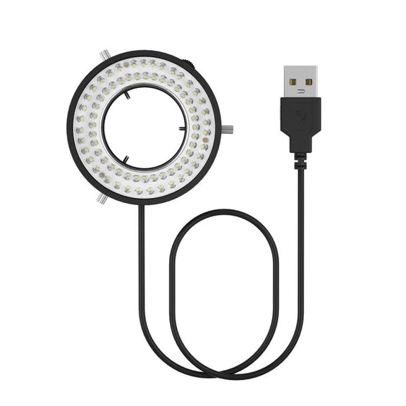 MaAnt MY-036 Cell Phone Repair 72 Beads Microscope Ring Light Source