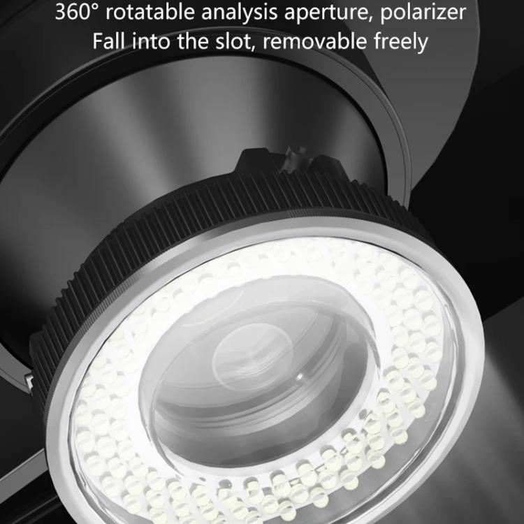 MaAnt MY-038 Cell Phone Repair Microscope Ring Polarized LED Light Source Lamps 96 Beads Anti-Glare Fill Lights - free shipping - PMC TechLife - Order now!