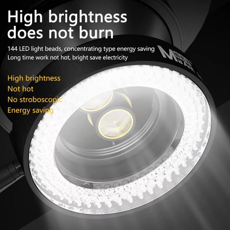 MaAnt MY-037 Cell Phone Repair 144 Beads Microscope Ring Light Source - Microscope Magnifier Series by MaAnt | Online Shopping South Africa | PMC TechLife | Buy Now Pay Later Mobicred