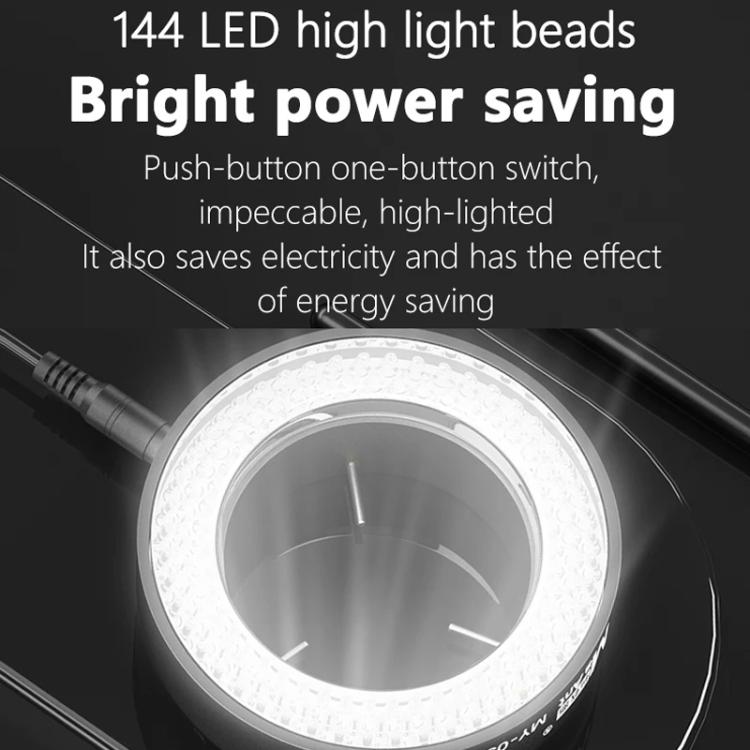 MaAnt MY-037 Cell Phone Repair 144 Beads Microscope Ring Light Source - Microscope Magnifier Series by MaAnt | Online Shopping South Africa | PMC TechLife | Buy Now Pay Later Mobicred