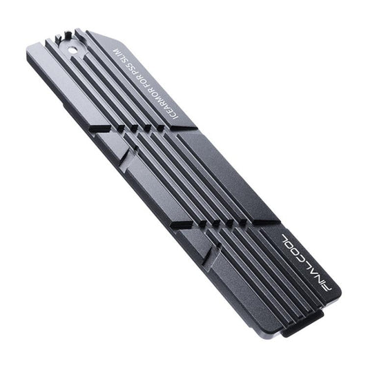 For PS5 Slim / Pro FinalCool M.2 2280 NVME SSD Radiator Integrated Aluminum Alloy Heatsink(Silver) - free shipping - PMC Jewellery - Order now!