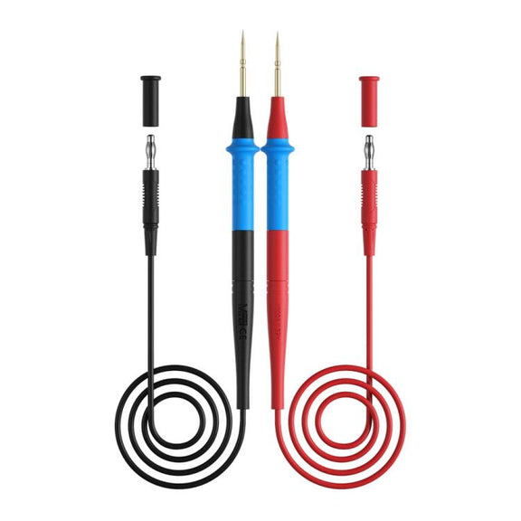 MaAnt P23A Multimeter Pens Pointed Silicone Cord Frostproof Detachable Stainless Steel Test Pen Accessories