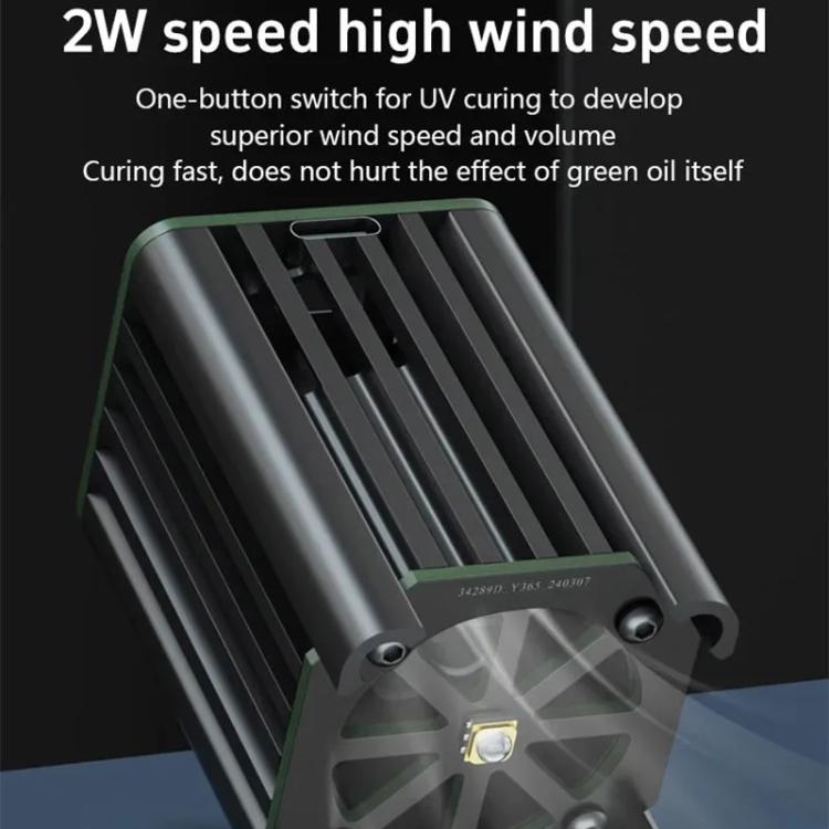 MaAnt MY-01 UV Curing Cooling Fan LED UV Cell Phone Lamination Repair Curing Lamps - Others by MaAnt | Online Shopping South Africa | PMC TechLife | Buy Now Pay Later Mobicred