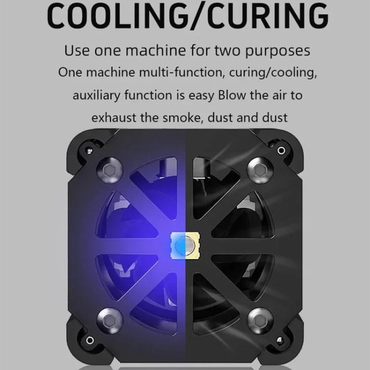 MaAnt MY-01 UV Curing Cooling Fan LED UV Cell Phone Lamination Repair Curing Lamps - Others by MaAnt | Online Shopping South Africa | PMC TechLife | Buy Now Pay Later Mobicred