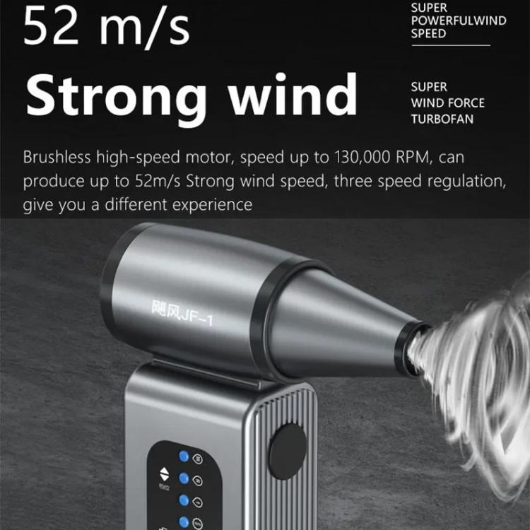 MaAnt JF-1 Hurricane Turbo Fan High Speed Brushless Handheld Car Dust Blower - free shipping - PMc TechLife - Order now!